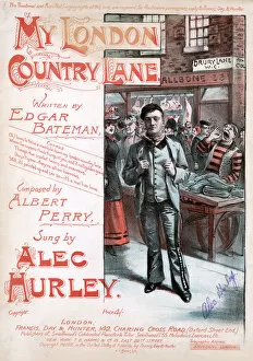 Performer Collection: My Country Lane by Edgar Bateman & Albert Perry