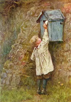 Posting Prints: Country Letter Box
