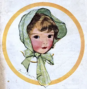 Country Maid by Muriel Dawson