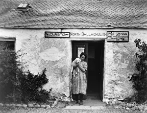 Ballachulish Prints: Country Post Office