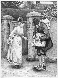 Mama Prints: Country Postman
