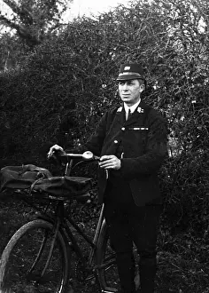 A Country Postman - Binfield Heath, Oxfordshire