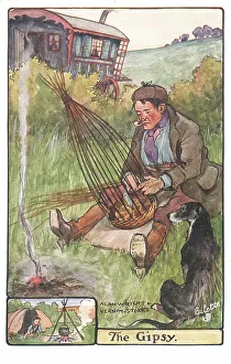 Weaver Prints: Country Pursuits - Gipsy