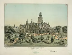 The country residence at Menlo Park of James C. Flood, Esq