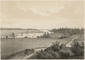 Country road at Juthas, Sweden