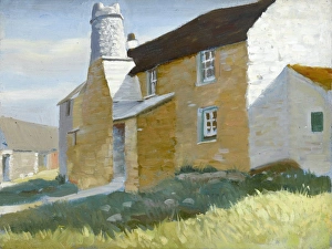 Images Dated 21st December 2011: Country scene with farm building