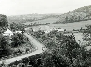 Country scene, South Wales