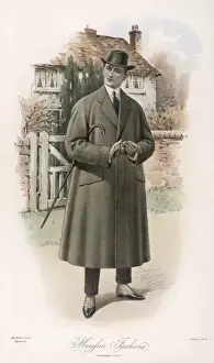 Over Coat Prints: Country Slip / Coat 1913