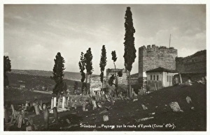 Images Dated 9th March 2011: Country View on the Way to Eyoub