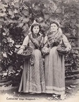 Lago Prints: Country Women in the Lake Maggiore Region of Italy