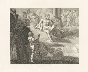 Happiness Prints: The Countryman and Jupiter