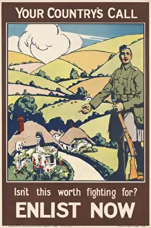 Worth Prints: Your Countrys Call. Isn t this worth fighting for Enlist
