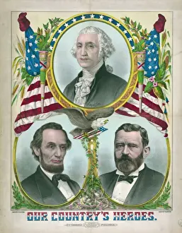 Countrys Prints: Our countrys heroes