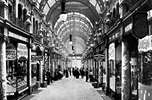 Arcade Prints: County Arcade Leeds