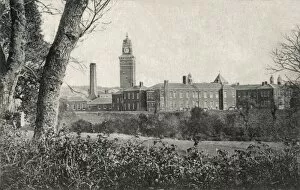 Wight Collection: County Asylum, Newport, Isle of Wight