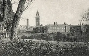 Sandy Prints: County Asylum, Newport, Isle of Wight