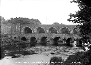 Viaduct Prints: County Bridge and Viaduct, Randalstown