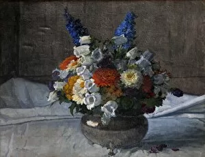 Images Dated 21st March 2011: A County Down Cottage Bouquet
