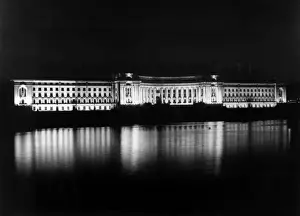 County Hall at Night