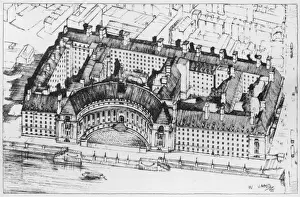County Hall / W James