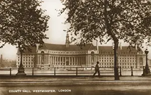 County Hall - Westminster, London