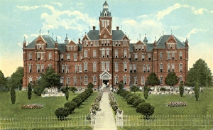 Mercer Gallery: County Home, Mercer, Pennsylvania, USA