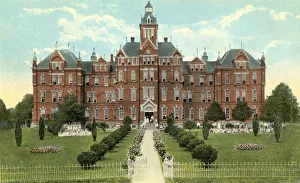 Mercer Gallery: County Home, Mercer, Pennsylvania, USA
