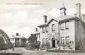 Some Prints: County Industrial School, Ashford, Kent