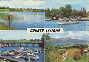 Multi View Prints: County Leitrim, Multi-View (fisherman), Republic of Ireland