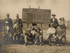 Results Collection: County of London Rifle Shooting Championship