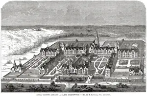 Junior Prints: County Lunatic Asylum, Brentwood, Essex
