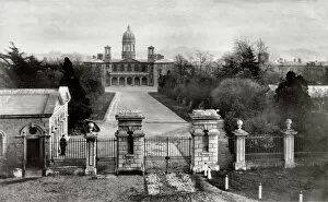 Opened Collection: County Lunatic Asylum, Colney Hatch, Middlesex