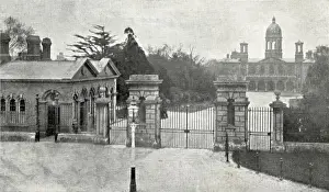 County Lunatic Asylum, Colney Hatch, Middlesex