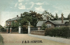 County Lunatic Asylum, Powick, Worcestershire County Lunatic Asylum, Powick, Worcestershire