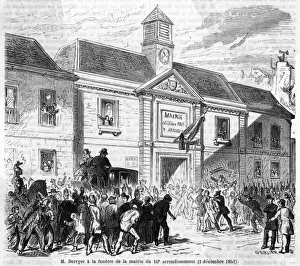 Mairie Gallery: Coup: Berryer Protests