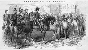 Pleased Prints: Coup: Napoleon Rides