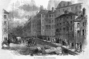 Barricades Prints: Coup: Resistance