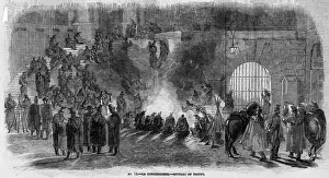 Bivouac Prints: Coup: Troops Bivouac
