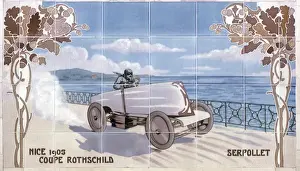 Rubber Prints: Coupe Rothschild Nice 1903
