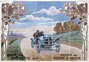 Coupe Prints: Coupe de Voiturettes 1907