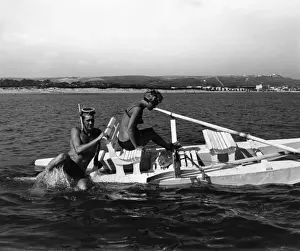 Couple on a Boat