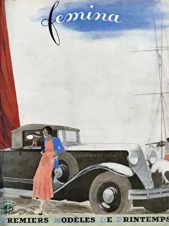 Couple and Car 1931