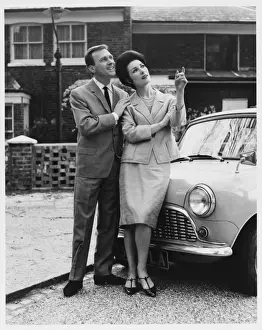 Couple with Car