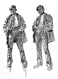 Unemployed Prints: A couple of Cockney Loafers