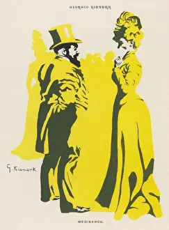 Couple in Conversation