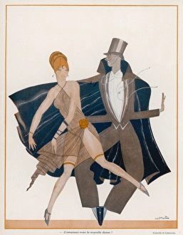 Couple Dancing 1928