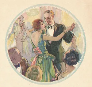 Images Dated 23rd March 2018: A couple dancing
