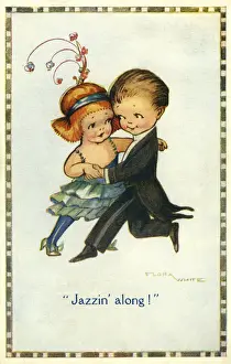 Couple dancing