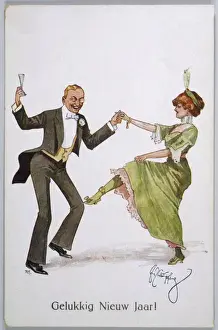 Couple Dancing / Ankle