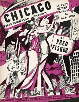 COUPLE DANCING / CHICAGO